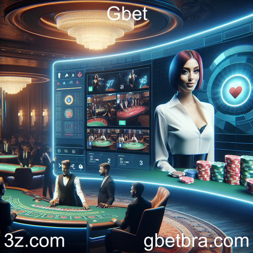Descubra o Cassino Ao Vivo no Gbet