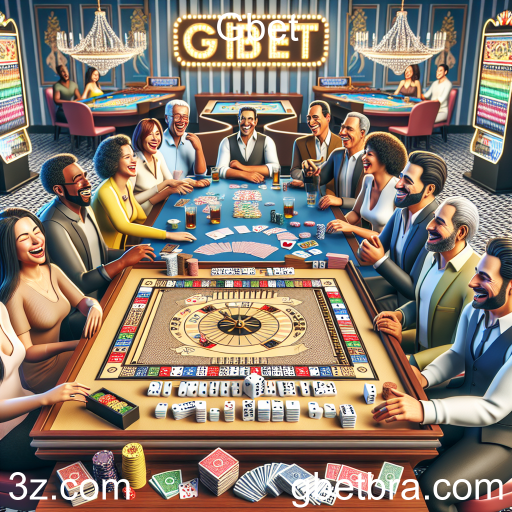 Jogos de Mesa: Diversão e Estratégia no Gbet